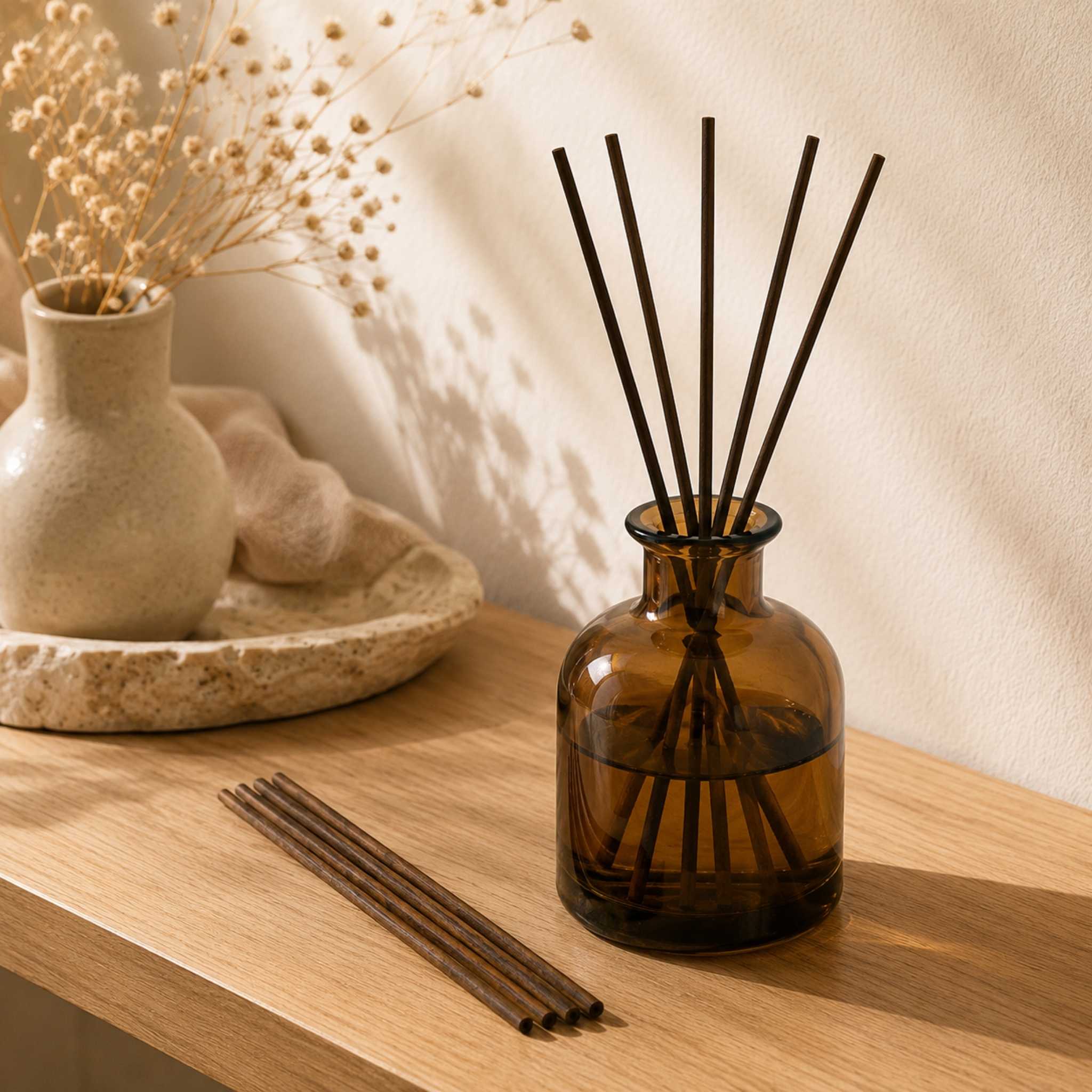 Kaze no Shizuku Premium Fiber Reed Diffuser Sticks
