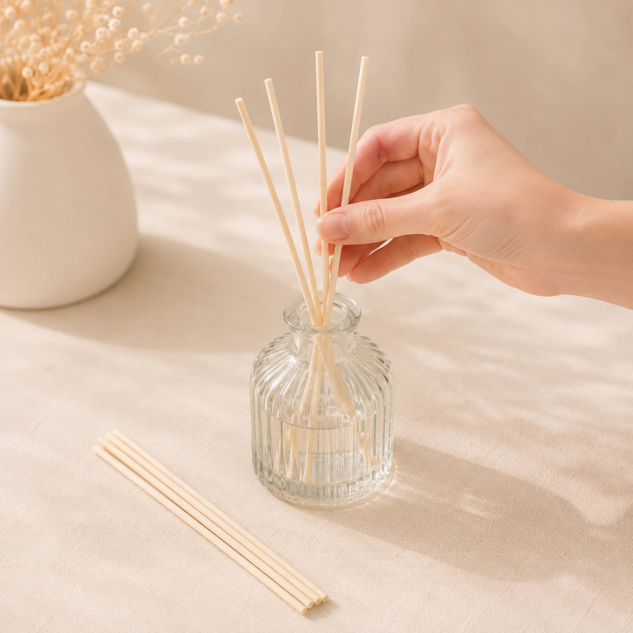 Kaze no Shizuku Premium Fiber Reed Diffuser Sticks
