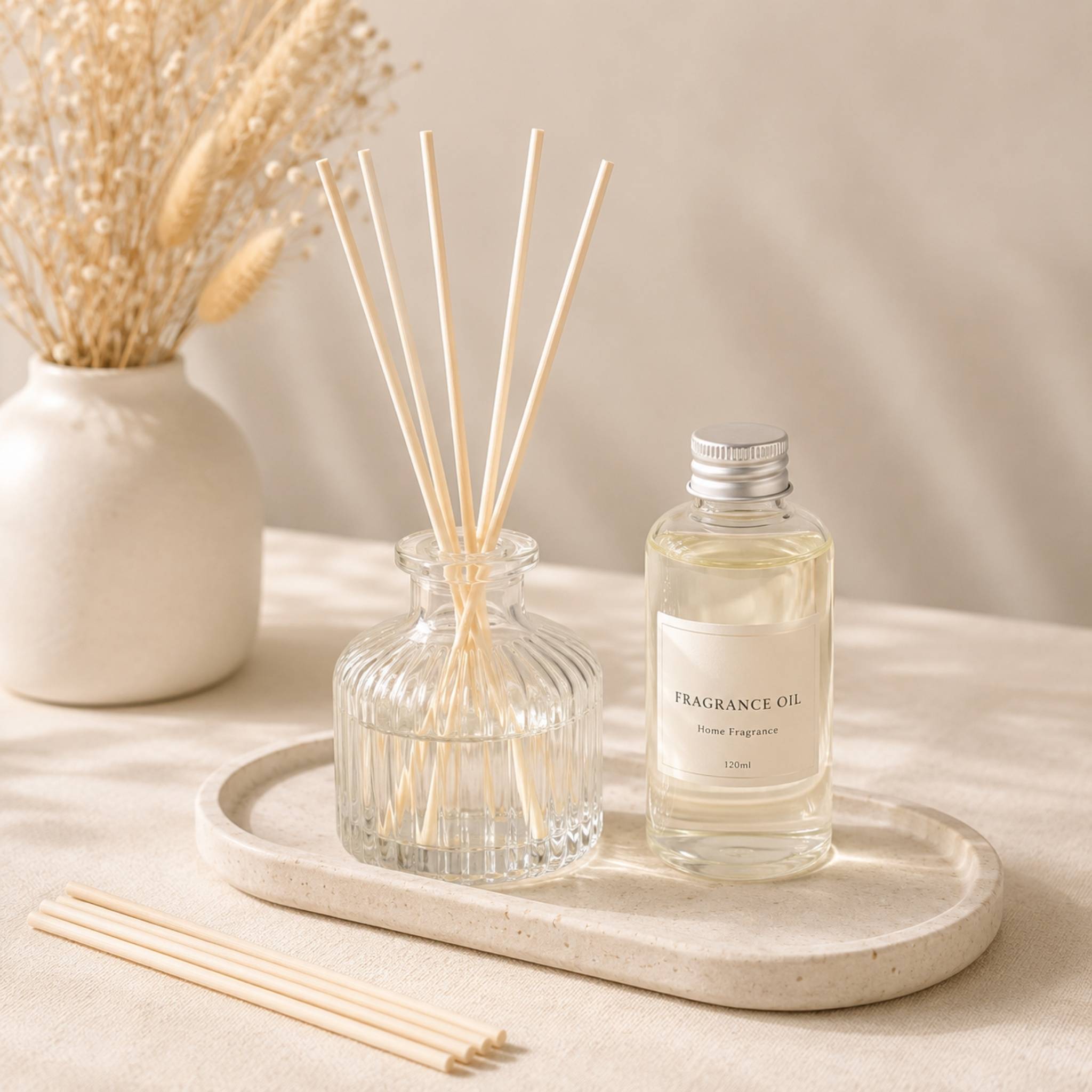 Kaze no Shizuku Premium Fiber Reed Diffuser Sticks