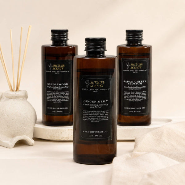 Kiyoka Essential Oil Pure Collection