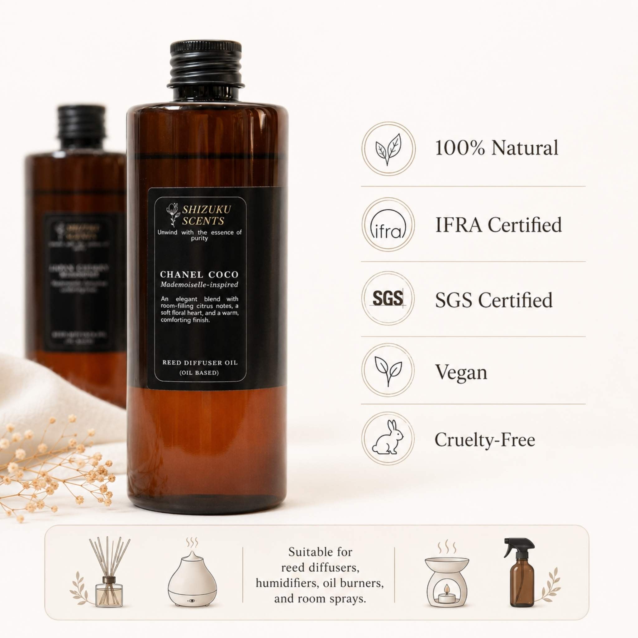 Kiyoka Essential Oil Pure Collection