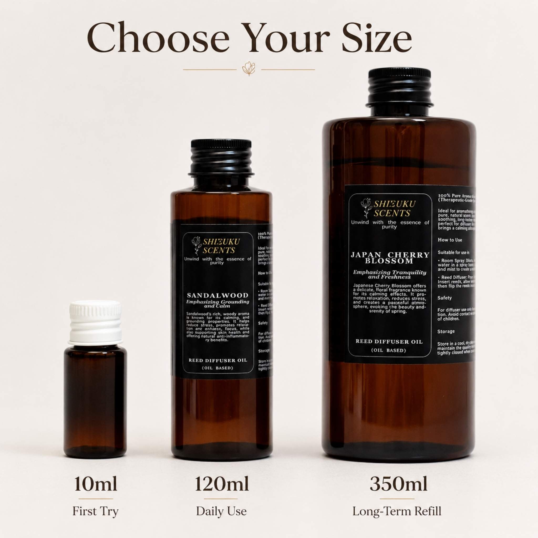 Kiyoka Essential Oil Pure Collection