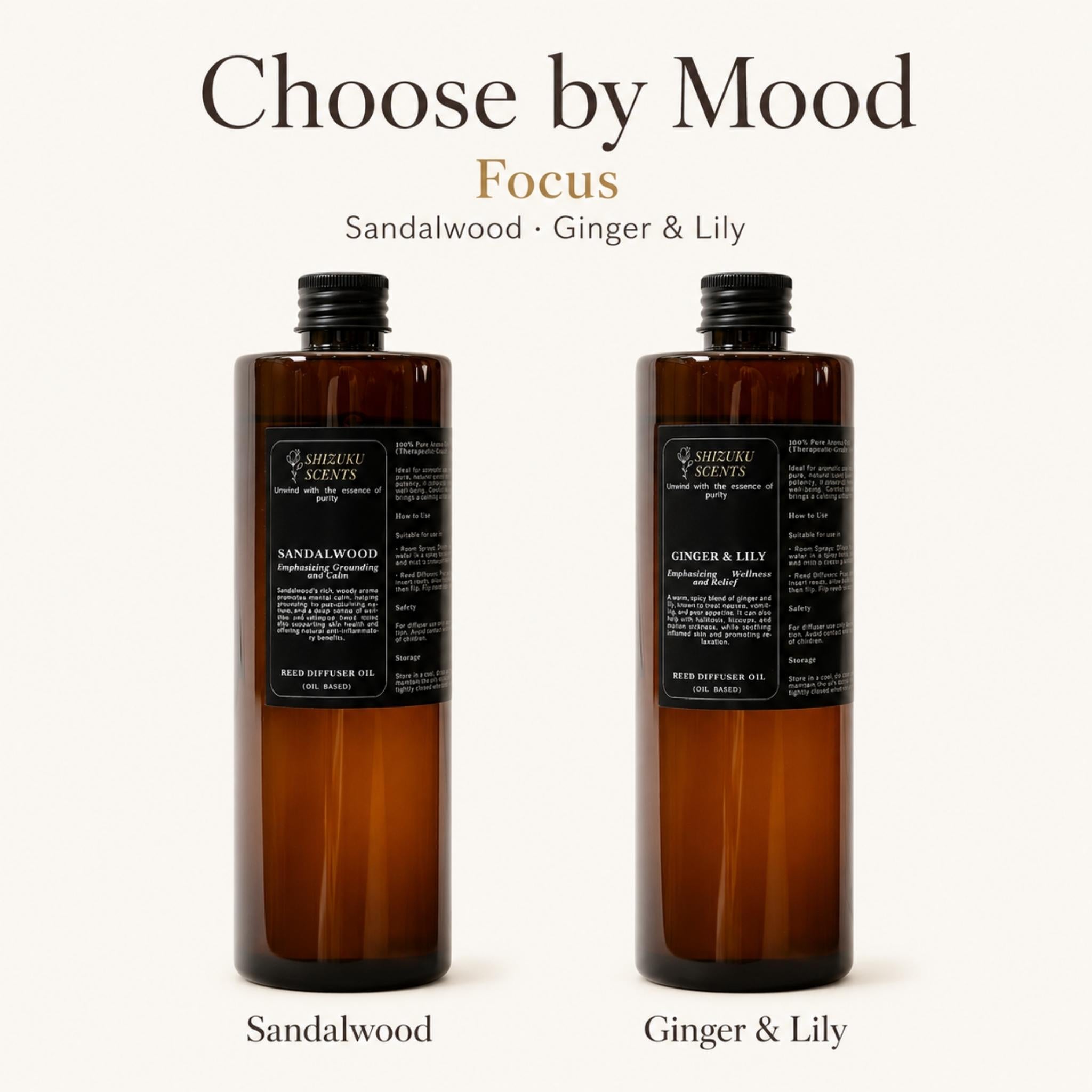 Kiyoka Essential Oil Pure Collection | Natural Aromatherapy Oil