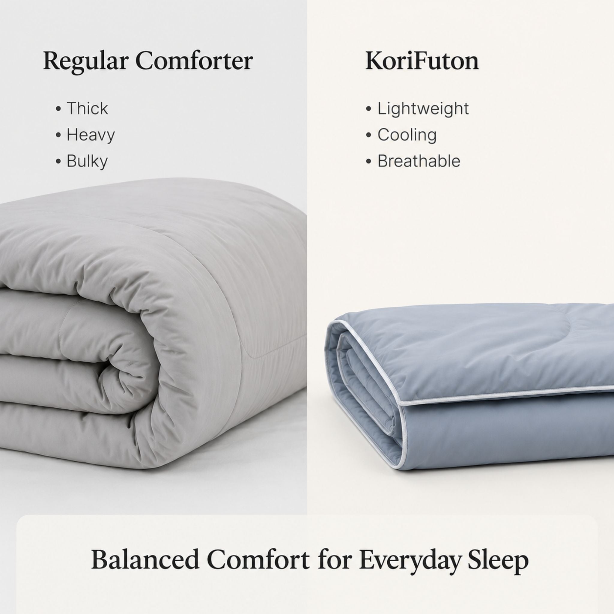 KoriFuton Arc-Chill Cooling Comforter