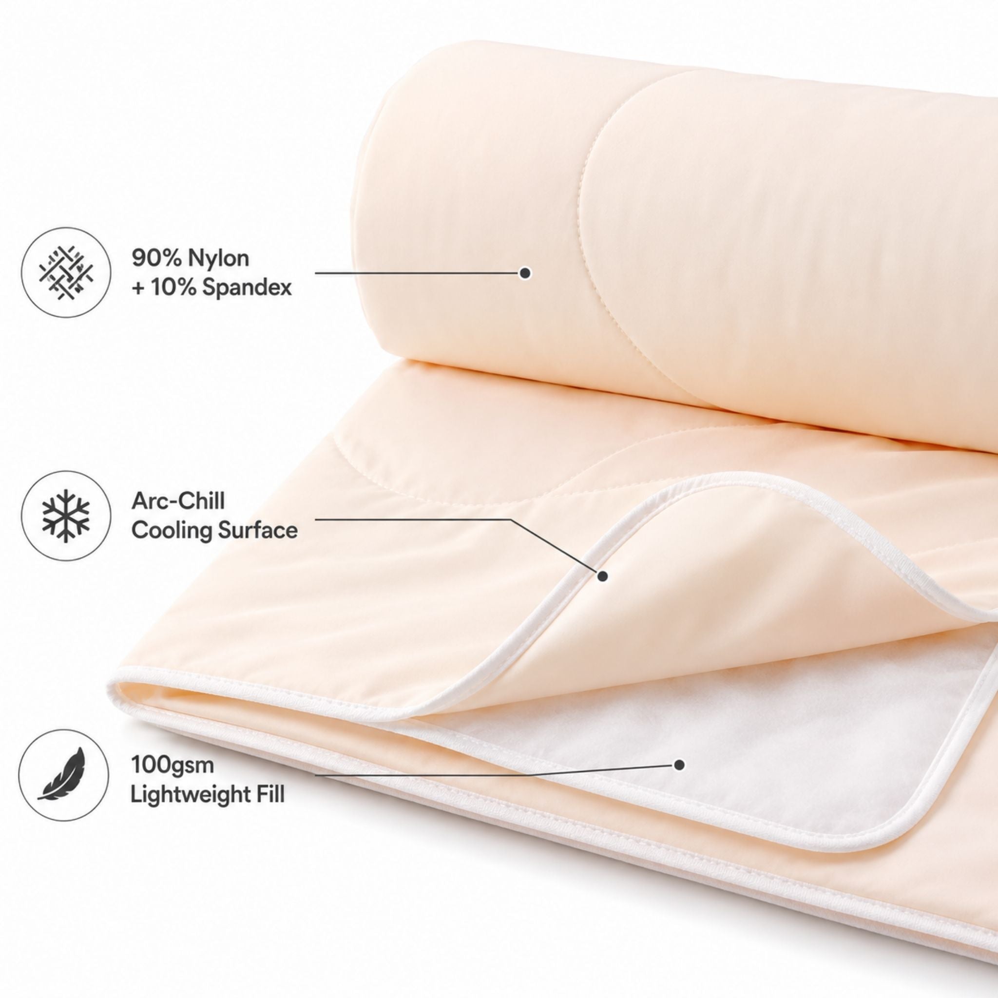 KoriFuton Arc-Chill Cooling Comforter