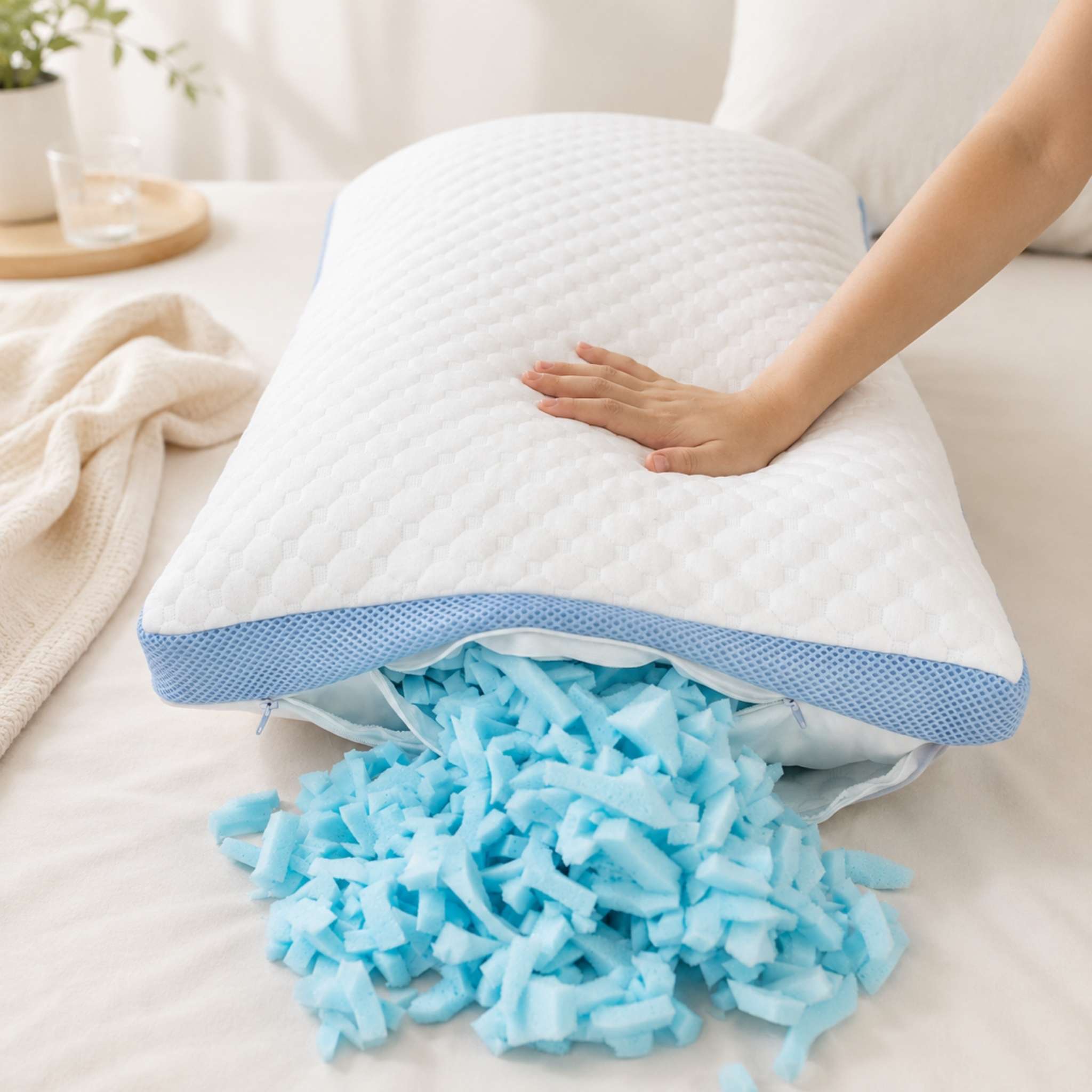 KumoFlex Adjustable Cooling Pillow