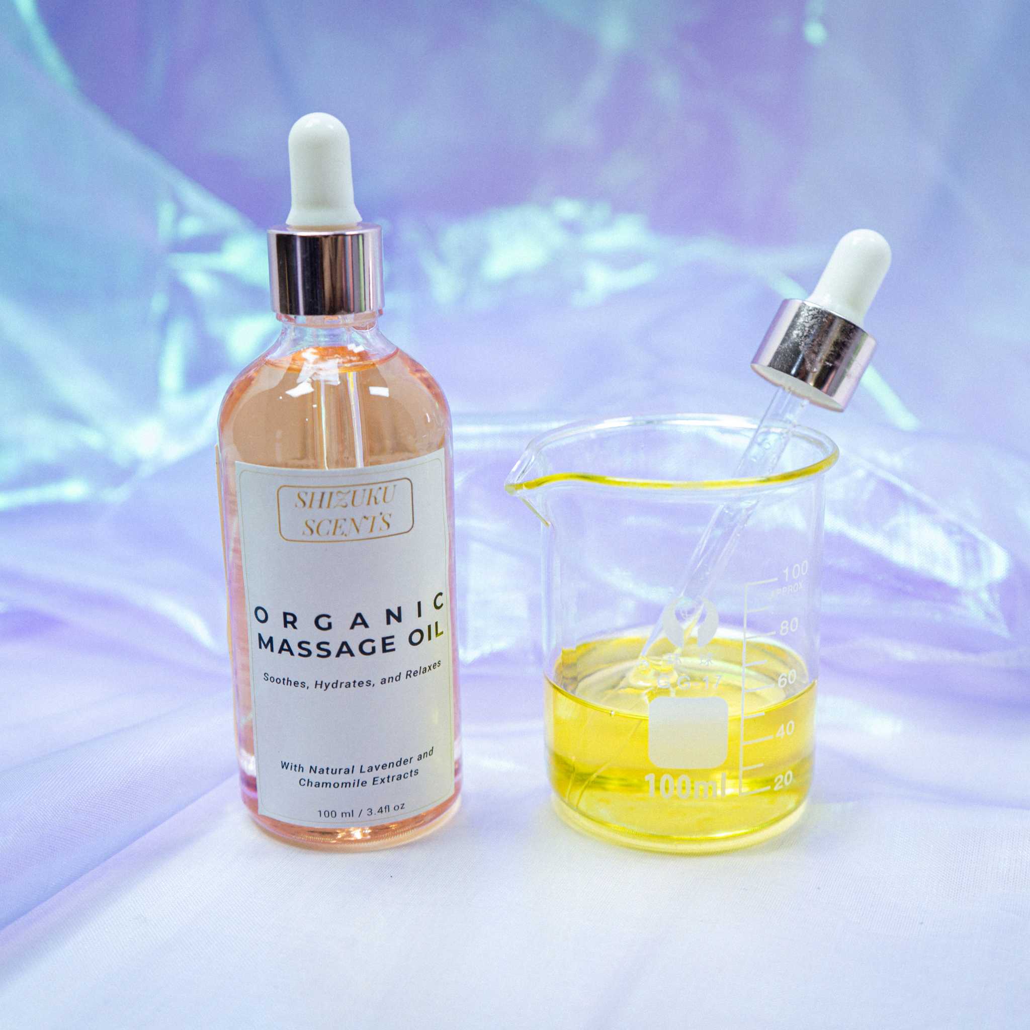 Organic Massage Oil – Soothes, Hydrates & Relaxes Naturally