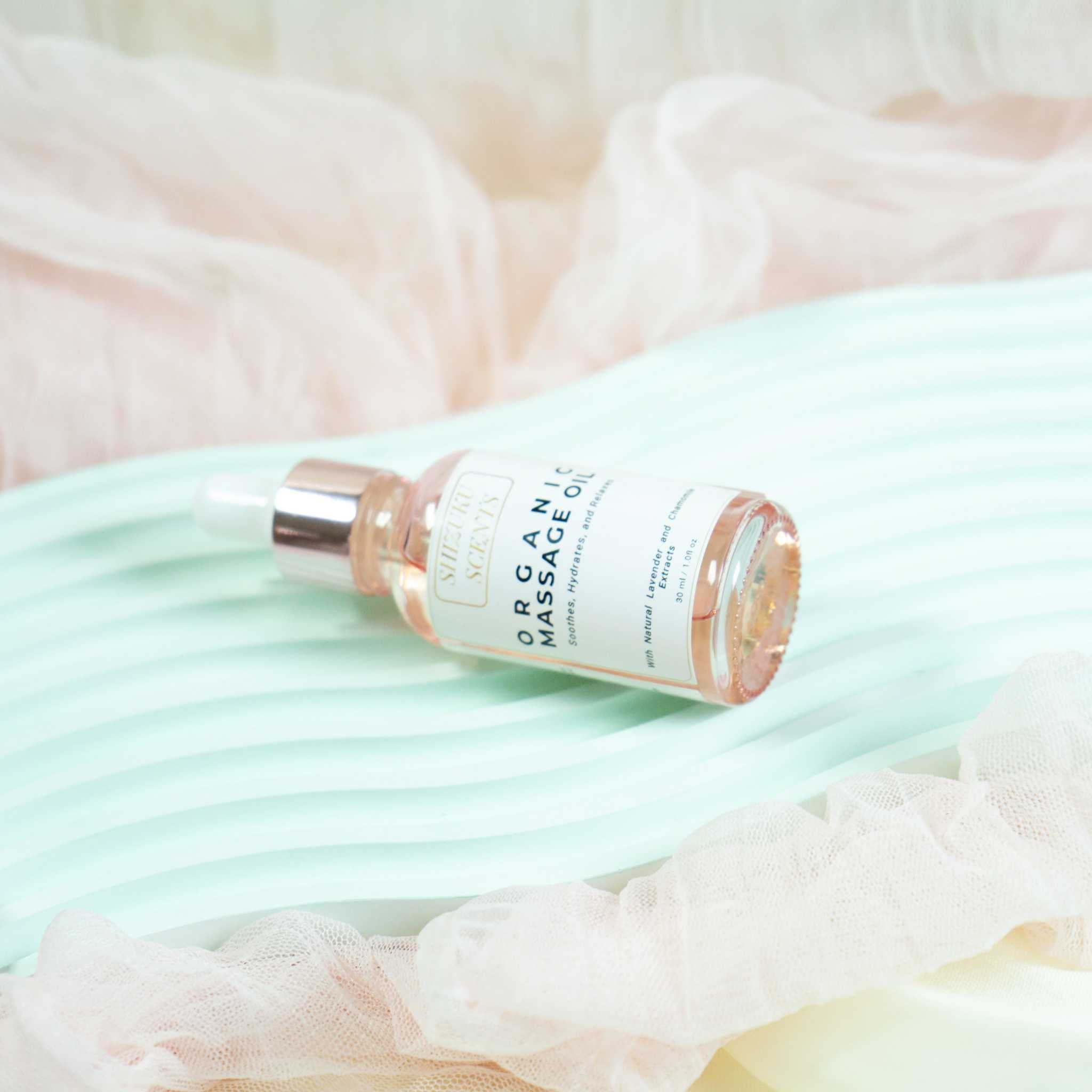 Organic Massage Oil – Soothes, Hydrates & Relaxes Naturally