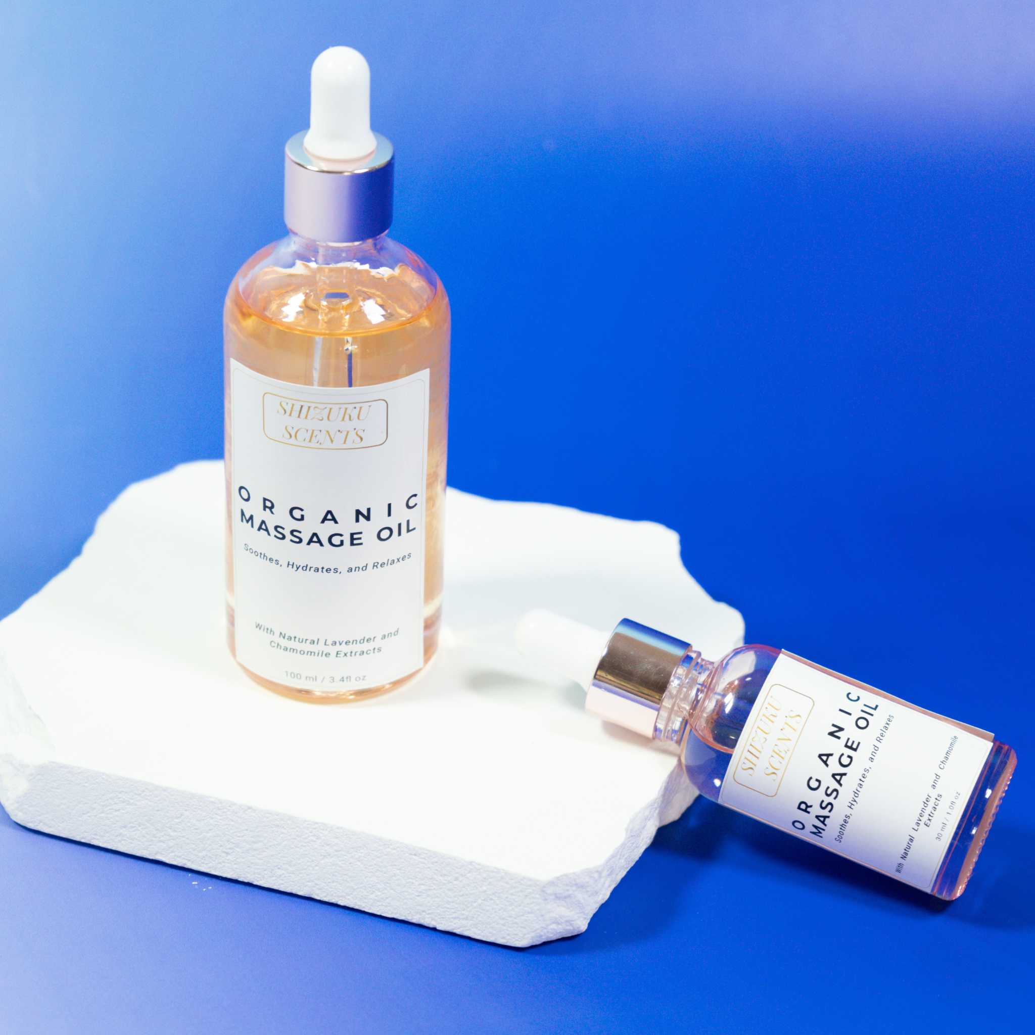 Organic Massage Oil – Soothes, Hydrates & Relaxes Naturally