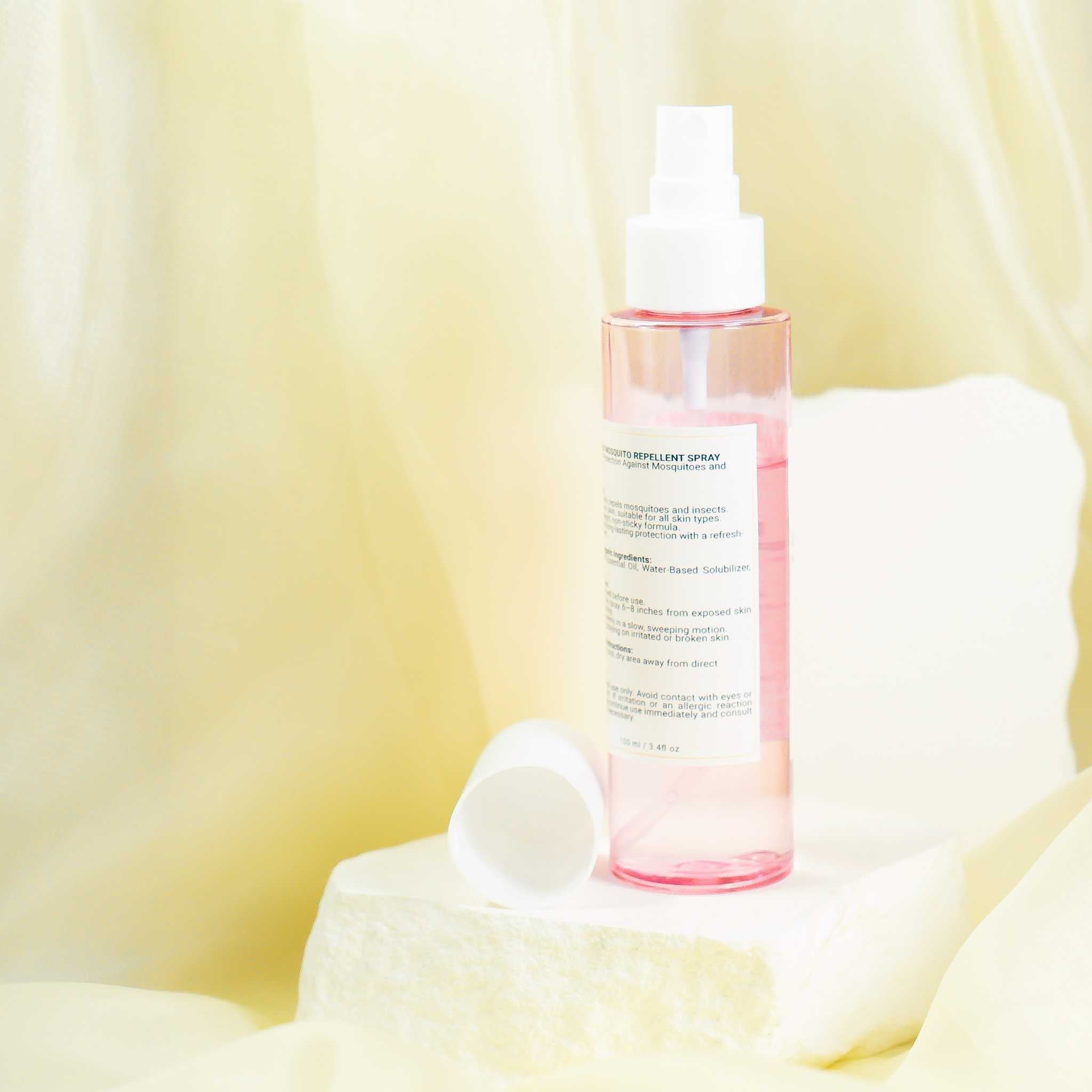 Organic Mosquito Repellent Spray