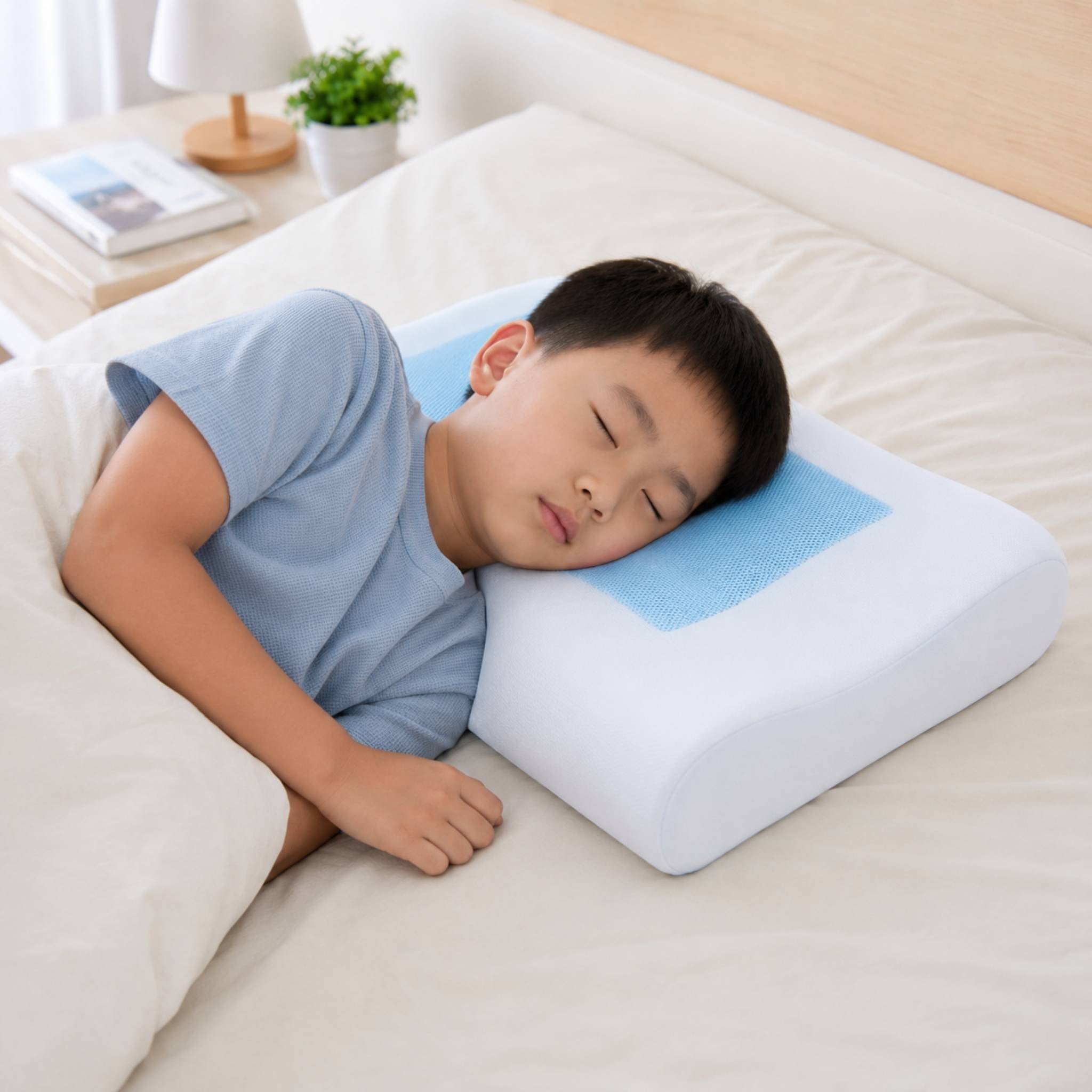 RyoMemori Cooling Gel Memory Foam Pillow