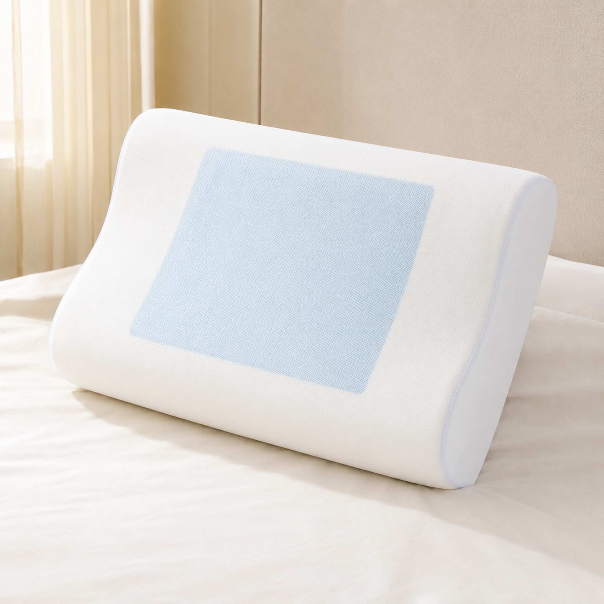 RyoMemori Cooling Gel Memory Foam Pillow