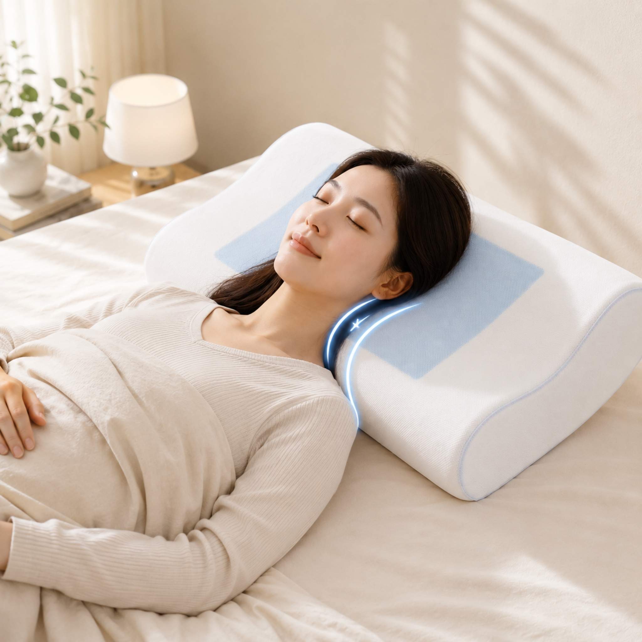 RyoMemori Cooling Gel Memory Foam Pillow