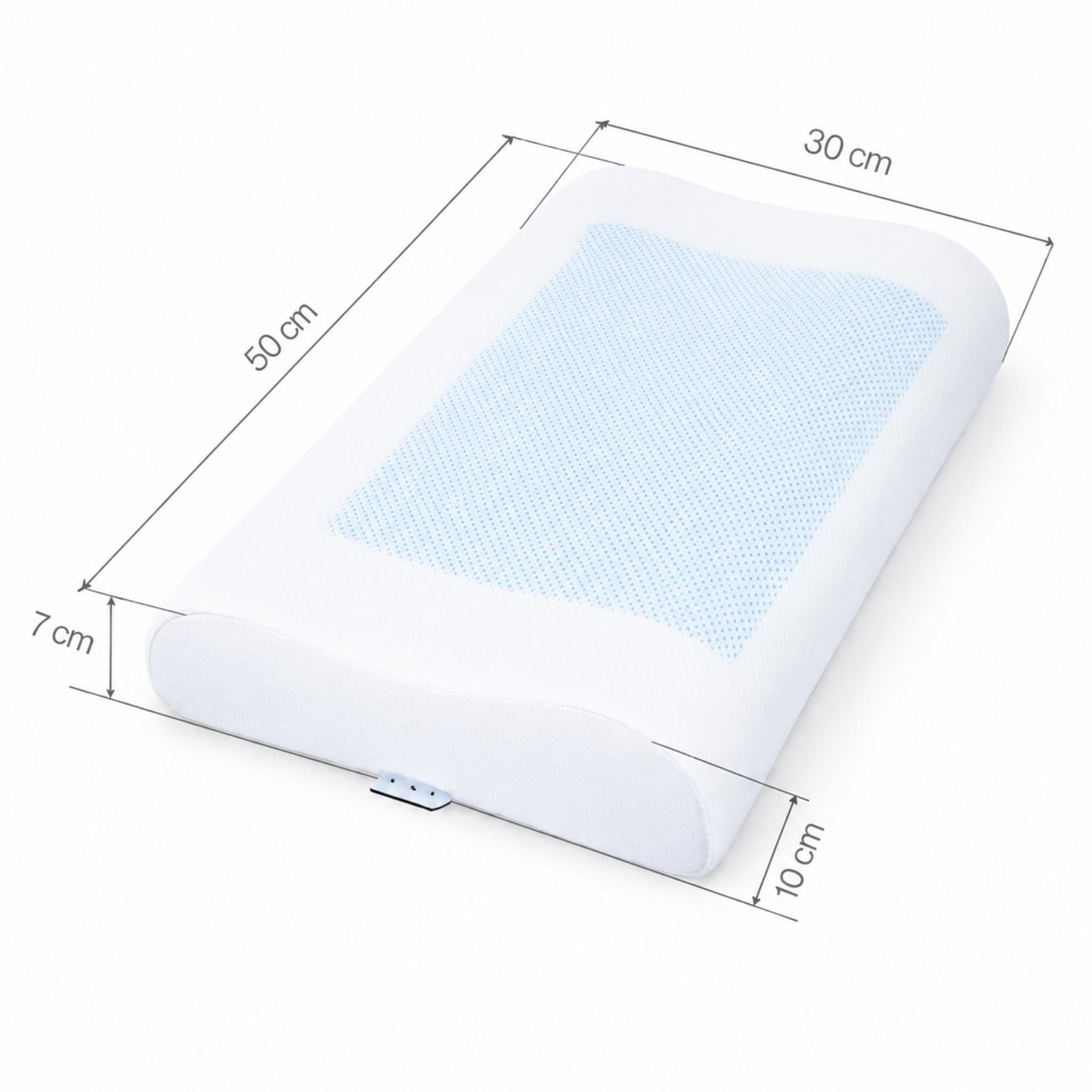 RyoMemori Cooling Gel Memory Foam Pillow