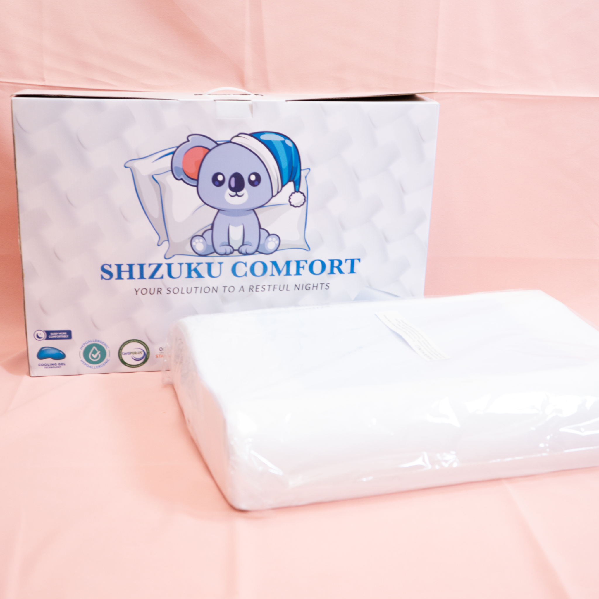 RyoMemori Cooling Gel Memory Foam Pillow