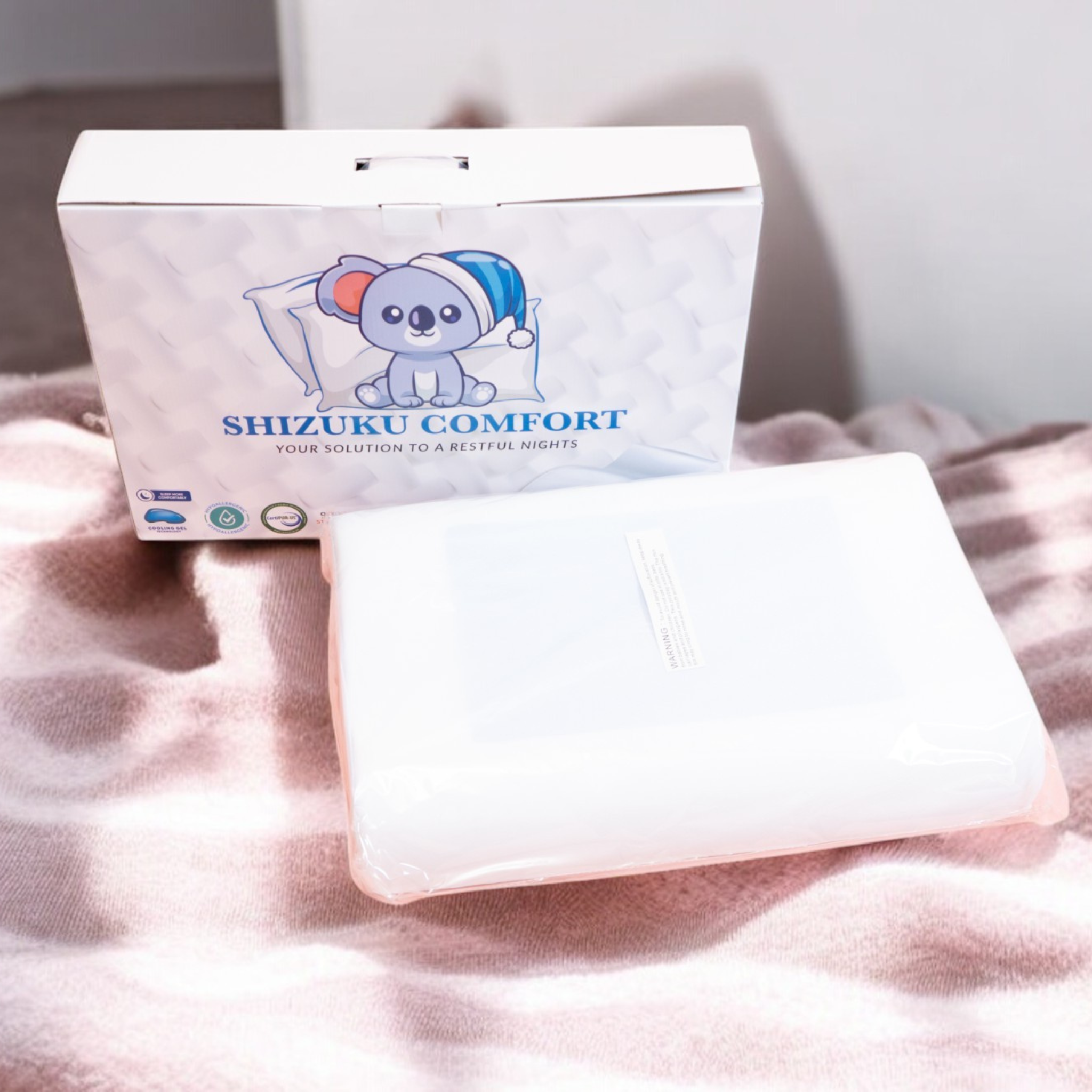 RyoMemori Cooling Gel Memory Foam Pillow