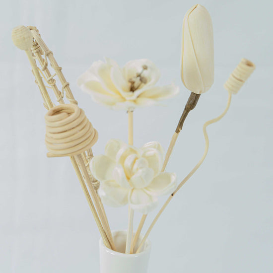 Serene Bloom – Floral Reed Diffuser Sticks