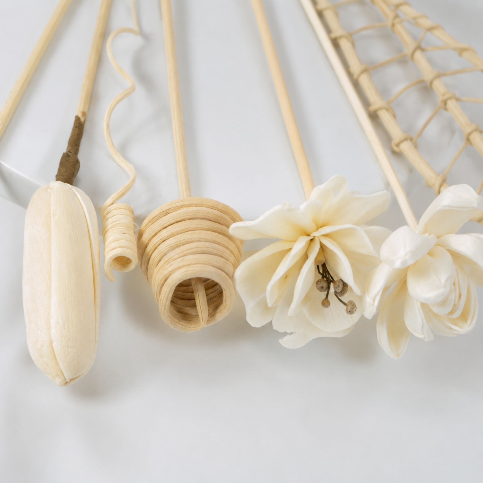 Serene Bloom Floral Reed Diffuser Sticks