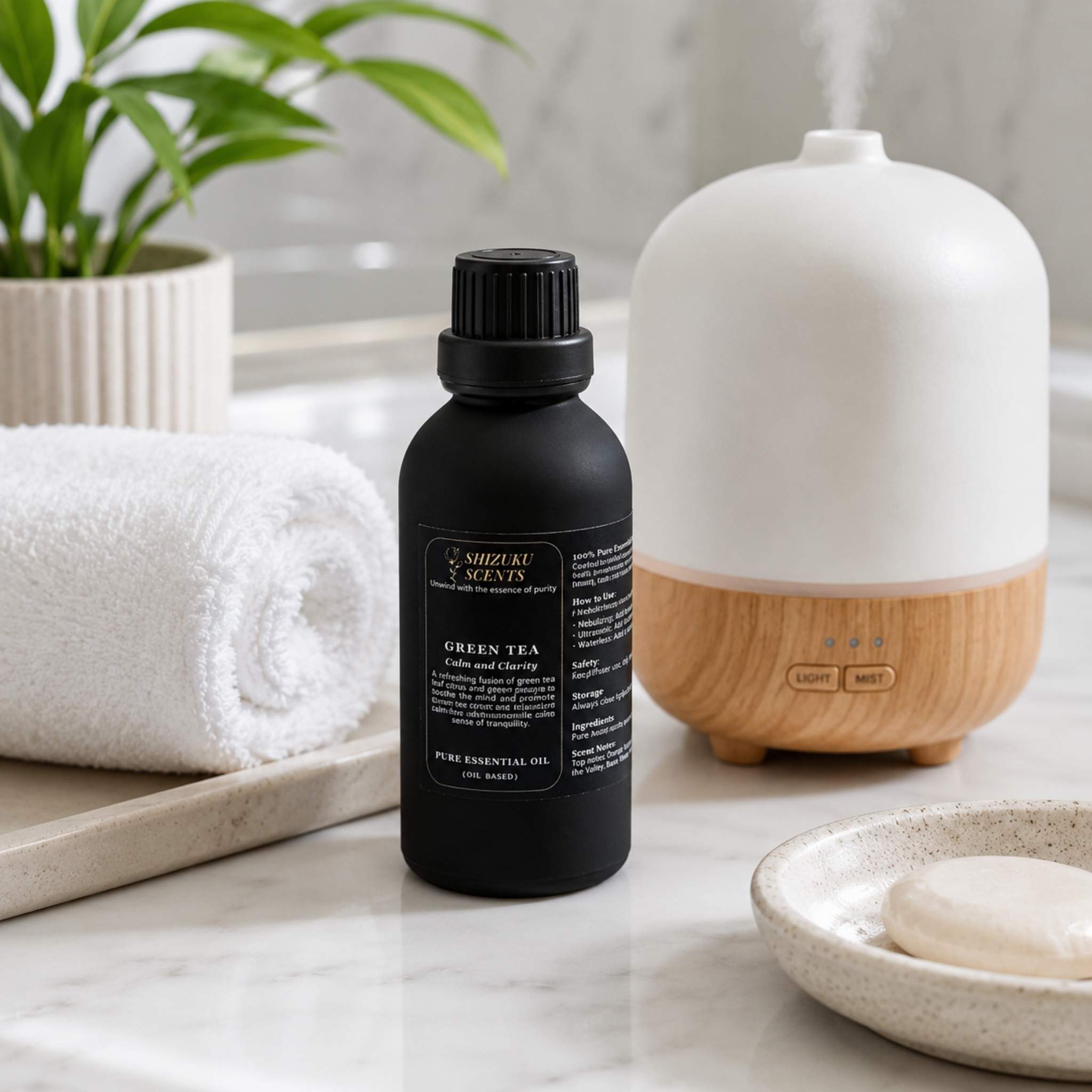 Takumi Kō Essential Oil Collection