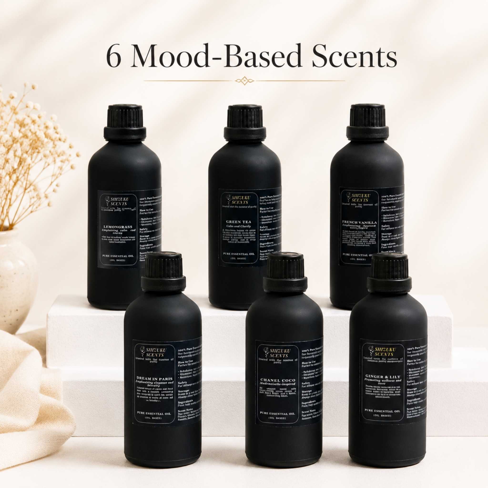 Takumi Kō Essential Oil Collection