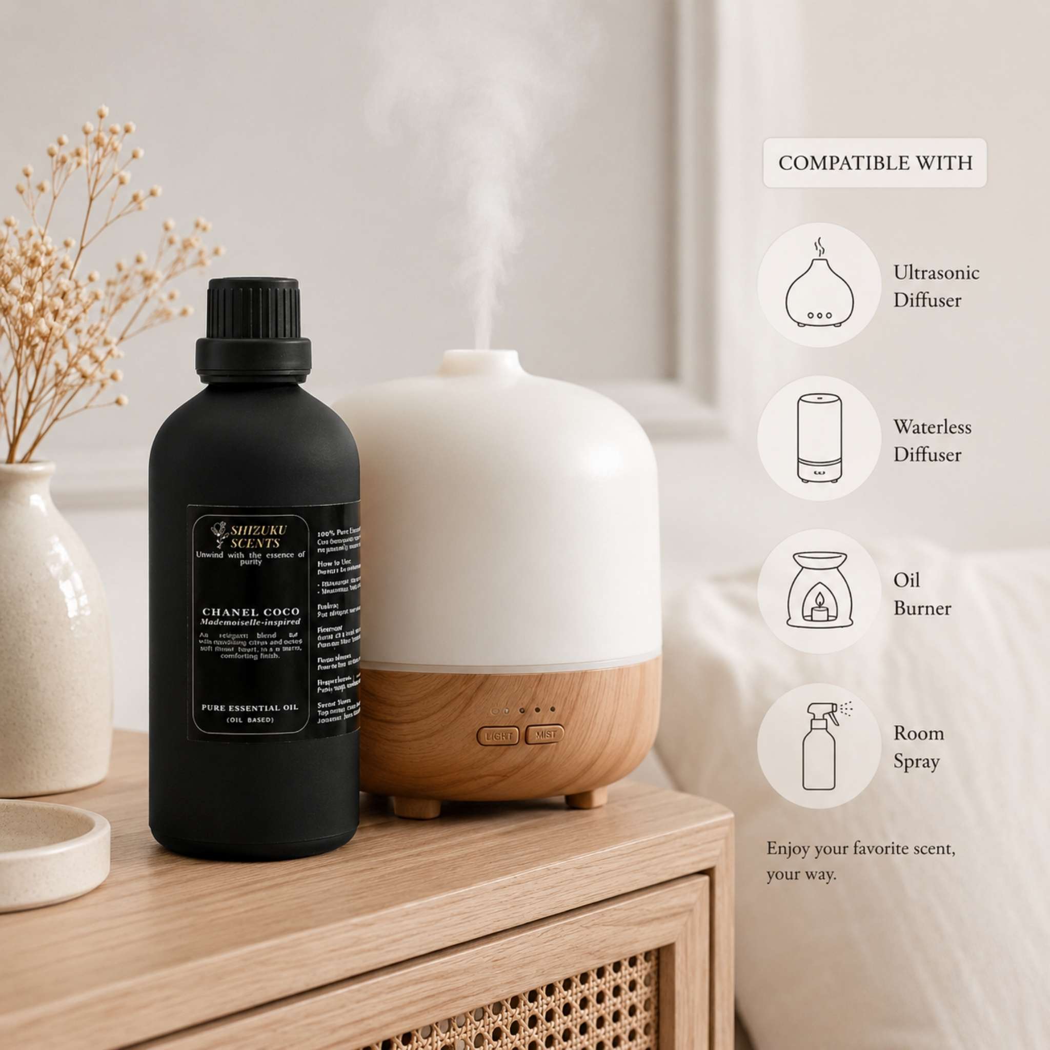 Takumi Kō Essential Oil Collection
