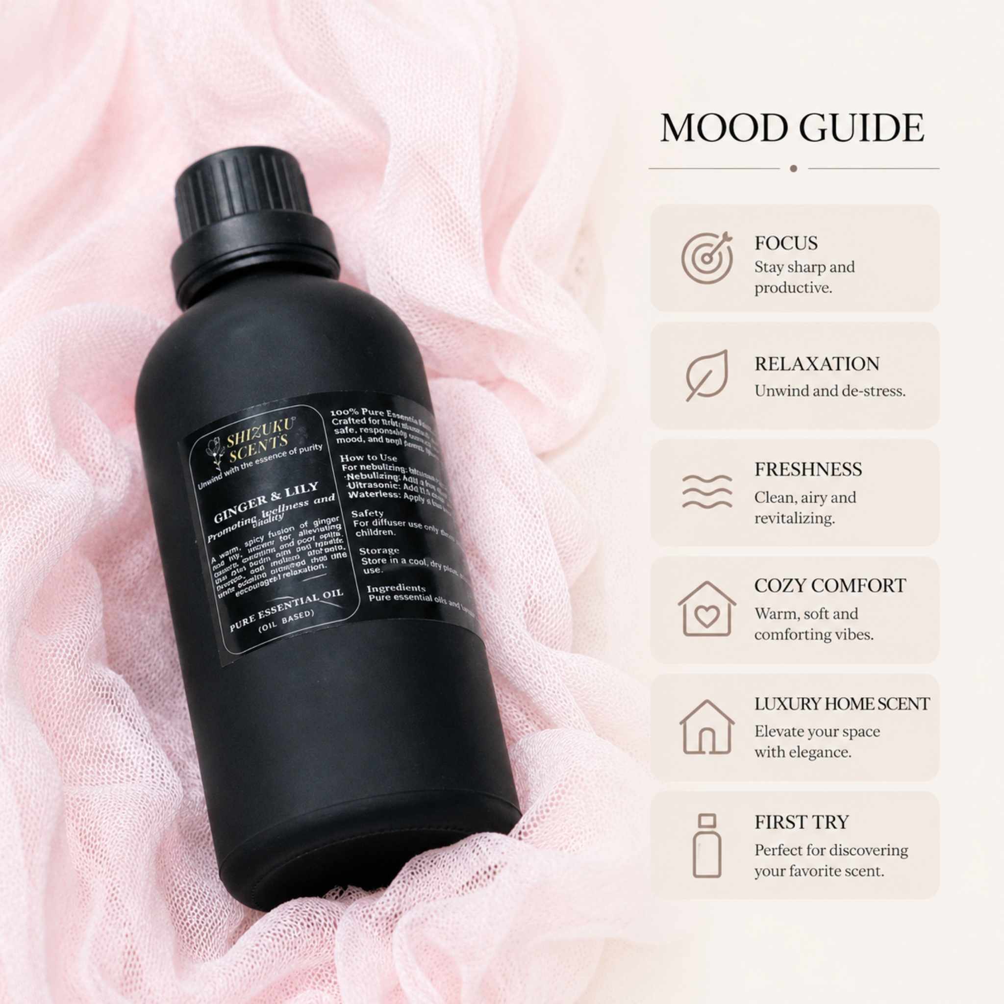 Takumi Kō Essential Oil Collection